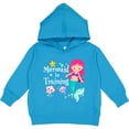 thumbnail image 2 of Inktastic Mermaid in Training Toddler Hoodie, 2 of 4
