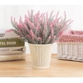 thumbnail image 4 of Janrevotw 6 Lavender Flower Stem Spray To Make Gorgeous And Complete Bridal Bouquets And Wedding Centerpieces For Diy Table And Flower Arrangements Artificial Bouquet Faux Flowers, 4 of 15