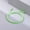 Light green, variant on Rope Knots Bracelets -Nylon Thread Bracelet Prayer Charm Tibetan Buddhist Bangle-Coffee