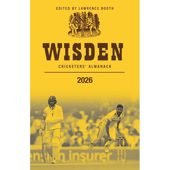 Wisden Cricketers' Almanack 2026, (Hardcover)