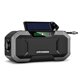 thumbnail image 1 of Radio Radio de manivela solar de emergencia 5000mAh Cargador de banco de energía Luz de flash Radio KAYINOW  Radio, 1 of 7