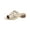 Gold, variant on Womens Alluvia Comfort Insole Slide Sandals