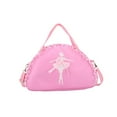 thumbnail image 4 of Abbraccia Ballet Dance Bag, Gym Duffel Bag, Tutu Dress Dance Bag for Gymnastics, Ballet Class, Dance Recitals Pink, 4 of 10