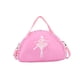 thumbnail image 3 of Bonita bolsa de viaje para danza de ballet, regalo de cumpleaños, bolsa de lona multifuncional para niñas. Rosa, 3 of 9