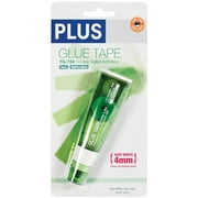 Plus Glue Tape Roller-.1875"X26'