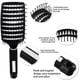 thumbnail image 2 of Hair Brush Scalp Massage Comb Brush Hair Styling Brush Anti-tangle Massage Comb Grooming Tool for Girls Thick, Wavy, Curly Hair, 2 of 4