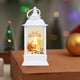 thumbnail image 5 of Farol Navideño de Cuatro Esquinas con Patrones Personalizables, Decoración Festiva, Lámpara de Vela Portátil, 5 of 6
