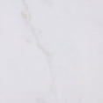 thumbnail image 4 of Coaster Jason Table Basse Ronde à Plateau en Marbre Blanc avec Base Tambour, Brun Miel, 4 of 6