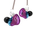 thumbnail image 1 of Auriculares con cable de 3,5 mm Jack, auriculares deportivos a prueba de sudor, auriculares portátiles de viaje con bajos, universales con tapones para los oídos coloridos sin micrófono seitruly EL005370-02B, 1 of 2