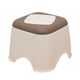 thumbnail image 2 of pstuiky Taburete de baño Taburete fácil Taburete para lustrar zapatos Asiento para bebé Jardín de infantes, 2 of 6