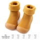 thumbnail image 2 of Zapatos de gateo de bebés zapatos de calcetín de invierno no deslizan los primeros zapatos para caminar calcetines de piso de interior suaves cómodos para caminar arrastrando, 2 of 6