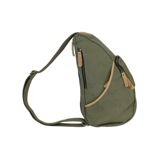 Vagarant Traveler Spacious Shoulder Carry Travel Pack Bag CK93.GRN