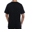thumbnail image 2 of Camiseta de papá para baby shower, cuello redondo con estampado, 100 % algodón suave, corte regular, transpirable, estilo casual diario, para hombre., 2 of 6