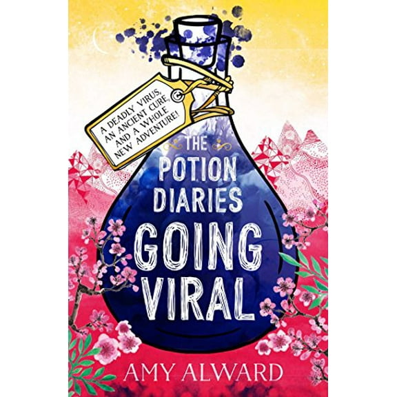 Pre-Owned The Potion Diaries: Going Viral (Volume 3) Paperback
