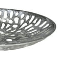 thumbnail image 4 of Handmade Decorative Silver Color Coated 5.51 x 5.51 x 1.37 Inches Aluminium Tray 063AB, 4 of 5