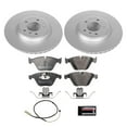 thumbnail image 2 of Power Stop Front Euro-Stop ECE-R90 Certified Brake Pad and Rotor Kit ESK6058 Fits 2014 BMW X1, 2 of 3