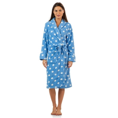 

Casual Nights Women s Fleece Plush Robe