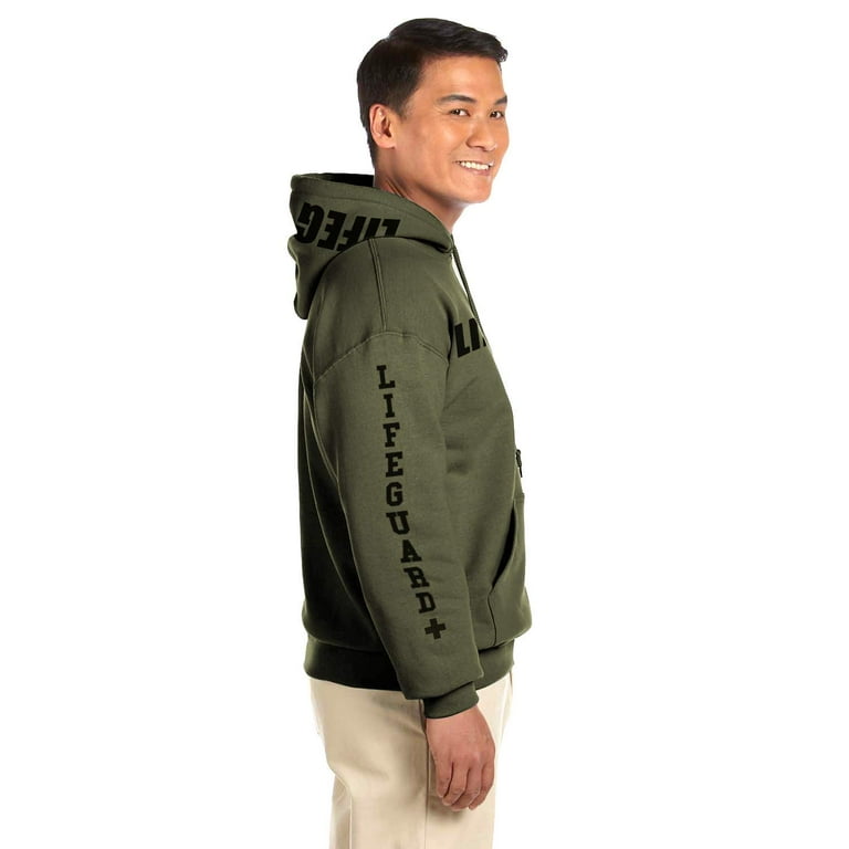 Military print deals hoodie