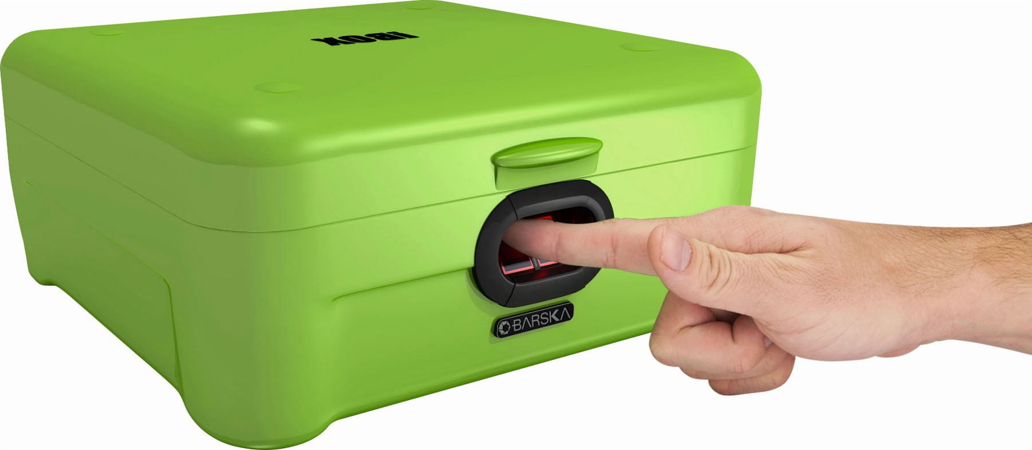 BARSKA iBOX Dual Biometric Secure Storage Device AX12458