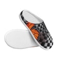 thumbnail image 3 of Lsque Butterflies Optical Illusion Pattern Womens Comfort Cotton on Scuff With Memory Foam and Anti-skid Sole Slipper-46/47, 3 of 7