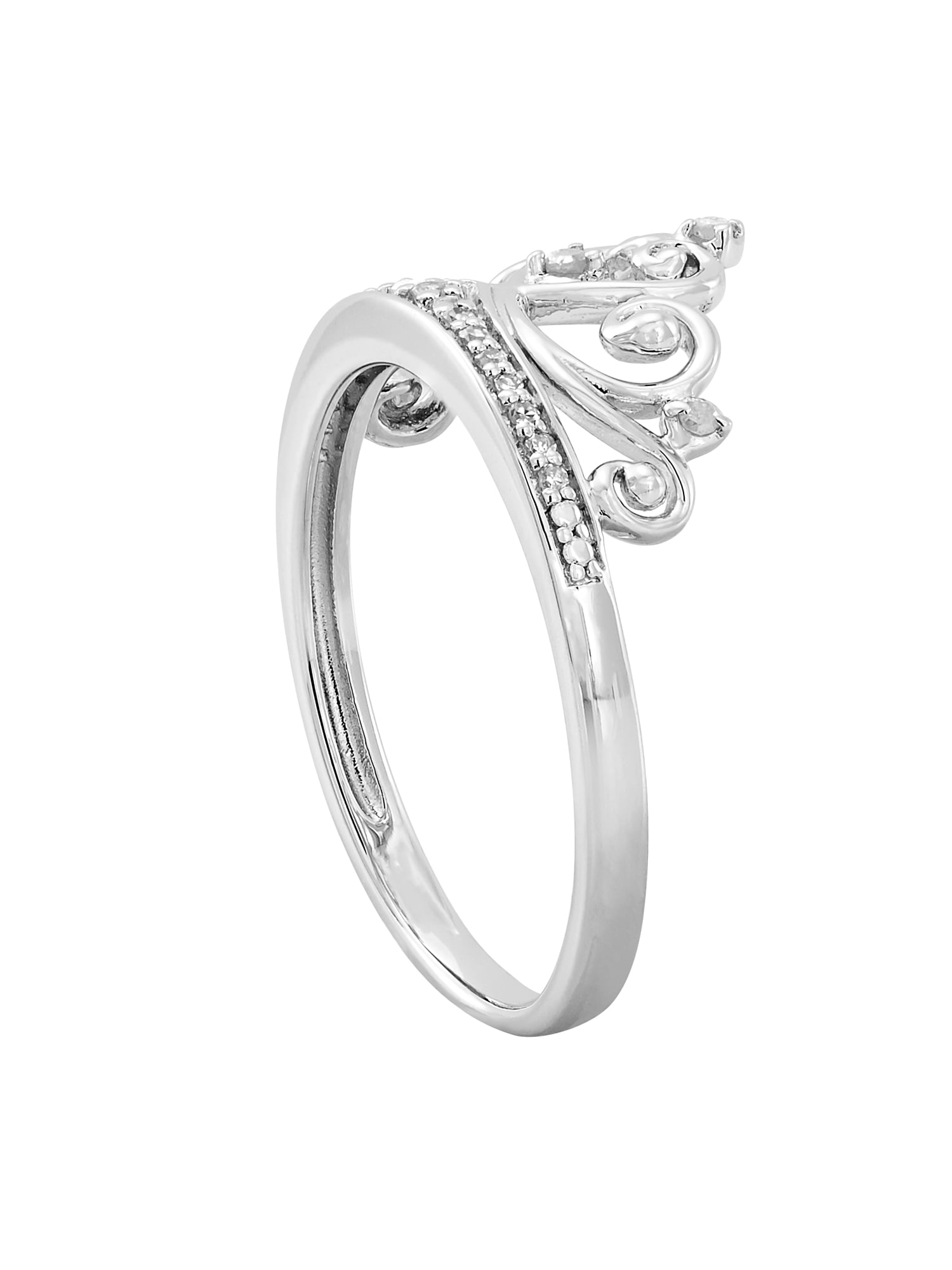 Silverworks crown ring outlet