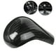 thumbnail image 4 of Embellecedor de cubierta de perilla de palanca de cambios de coche de fibra de carbono para Audi A6L Q5 A5 A4L Q7 Jadeshay  A, 4 of 9