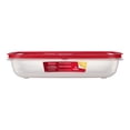 thumbnail image 7 of Rubbermaid 28.8-Cup EasyStore Rectangle Container, Food Storage Container, Food Storage Container with Lids, 7 of 7