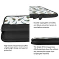 thumbnail image 4 of Bingfone Colorful Grass Laptop Sleeve Case 13 inch , 360° Protective Computer Carrying Bag, 4 of 8