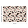 thumbnail image 5 of Beige Cow Head Pattern Flannel Non Slip Door Rugs,Washable Door Mats Indoor,Decorative Door Mats,Dirt-Resistant and Absorbent Doormat for Entrance,Bedroom,Kitchen,Bathroom,23.5x16in(60x40cm), 5 of 5