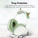 thumbnail image 3 of Funda Repuesto 3 en 1 Silicona Transparente Elf Ear para Airpods Max () Verde, 3 of 9