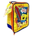 thumbnail image 2 of 2005 Spongebob Squarepants "Have Board...Will Surf!" Vinyl Padded Insulated Lunch Box Bag, 2 of 4