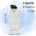 thumbnail image 6 of Cornucopia Brands Honey Bear Straw Cups (3-Pack); 8-Ounce Therapy Sippy Bottles w/Flexible Straws, 6 of 9