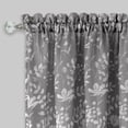 thumbnail image 3 of Rio Grande Rod Pocket Window Curtain Panel - 52x84 - Grey, 3 of 3