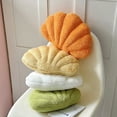 thumbnail image 4 of sunsanly Shell Shaped Throw Pillow Decorative Plush Cushion Super Soft Wear Resistant Friendly to Skin Pillow Sofa Room Decor, 4 of 8