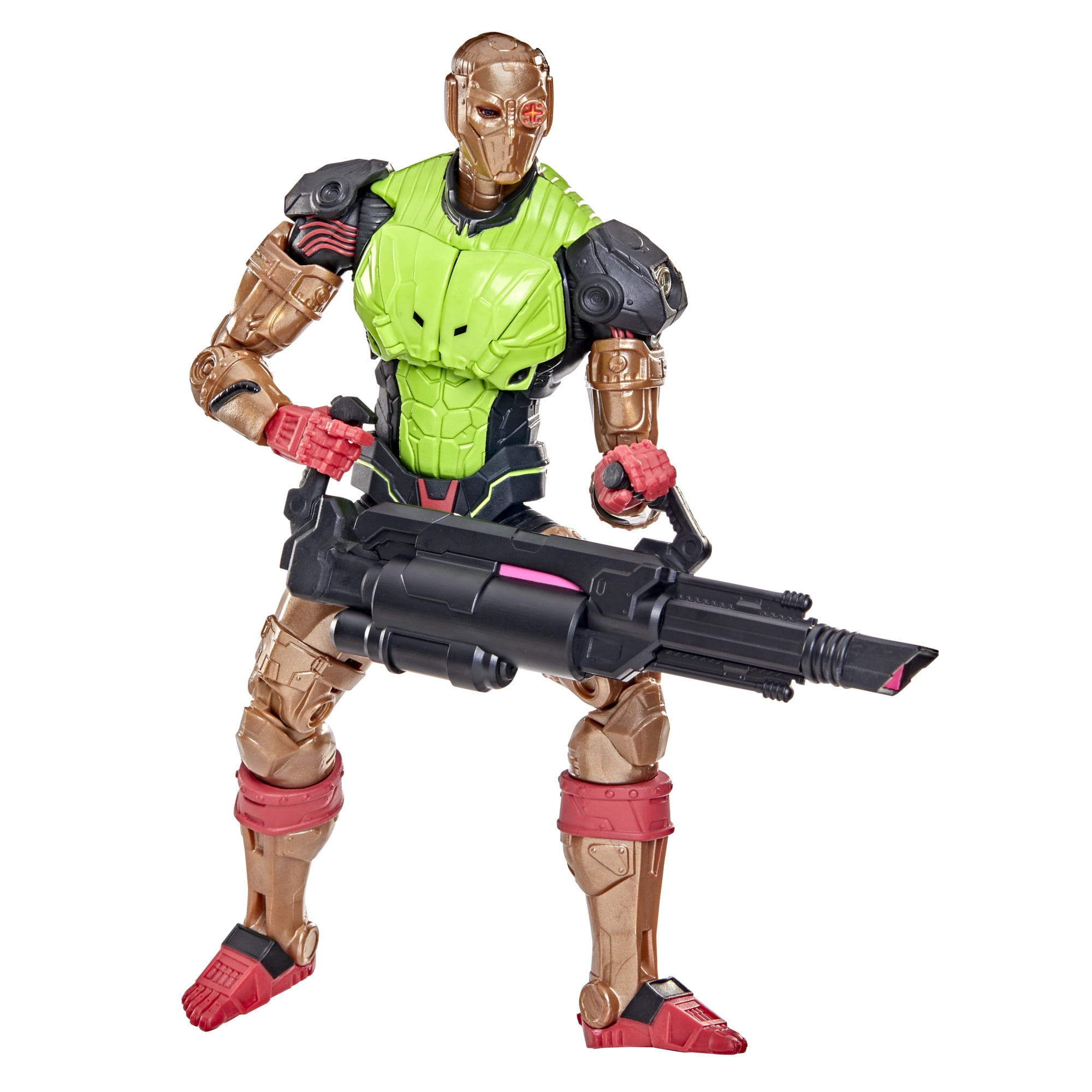 G.I. Joe Classified Series 201, Cobra Overkill, 6 Inch Action Figure