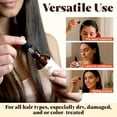 thumbnail image 3 of Aceite orgánico Vital Strands Batana para el crecimiento del cabello (1-3X) para todo tipo de cabello, 60 ml., 3 of 5