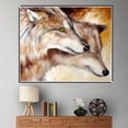 thumbnail image 3 of Bordado 5D DIY Lobo perro diamante de imitación pintura imagen diamante cristal dibujos animados Animal punto de cruz decoración regalo Yuarrent JJ14137-03, 3 of 6