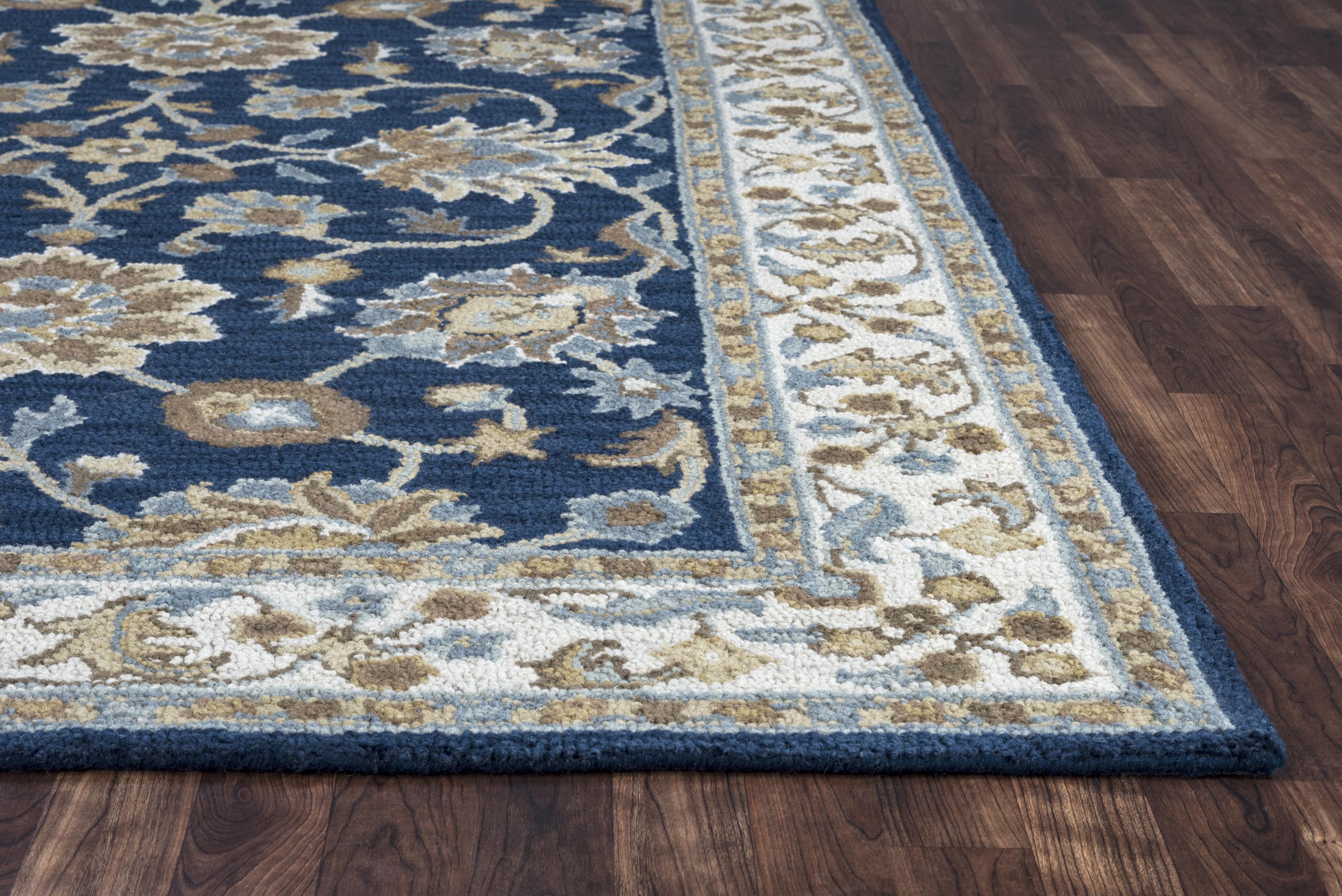 Rizzy Home AL2823 Blue 12' x 15' Hand-Tufted Area Rug - image 3 of 5