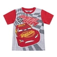 thumbnail image 2 of Disney Cars Lightning McQueen T-Shirts, Pants, and Shorts (Boys), 4 Piece Set, Sizes 2T-8, 2 of 7