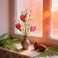 thumbnail image 4 of WMQPNNS Easter Floral Picks Lifelike for Home Party Centerpiece Easter Holiday, 4 of 6