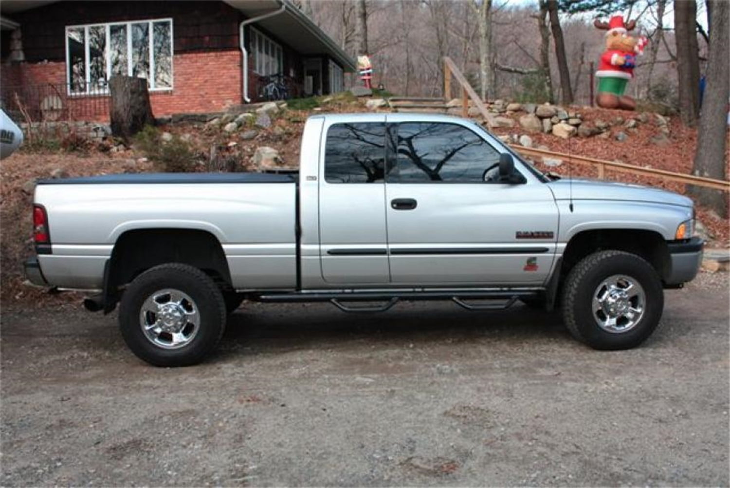 2001 dodge ram 2500 nerf bars