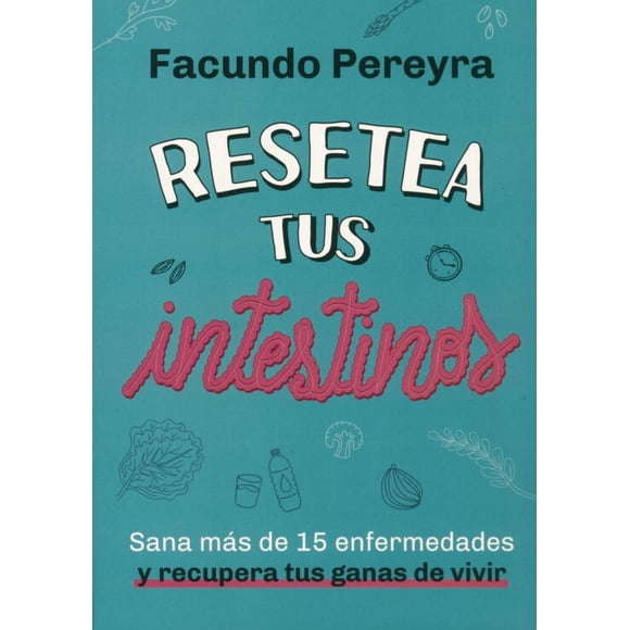 Resetea tus Intestinos Blanco Unitalla