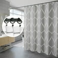 thumbnail image 4 of VEGCOO 35 Pcs Metal Curtain Clips Hooks, Black Shower Curtain Rings , Curtain Clips with Rings for Curtain Rods No Drilling, Shower Curtain Clips, for Living Room/Kitchen/Bedroom/Office Use(1.5In), 4 of 6