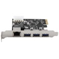 thumbnail image 1 of PCIe Slot to RJ45 USB 3.0 PCIe,with Gigabit Ethernet Express Adapter, 1 of 5
