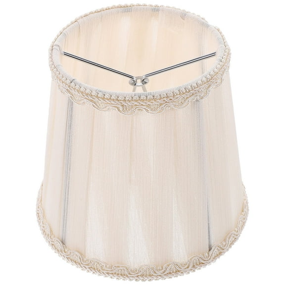 Raindrops  Bedside Pleated Lamp Shades for Table Lamps Fabric Lampshade Soft Light