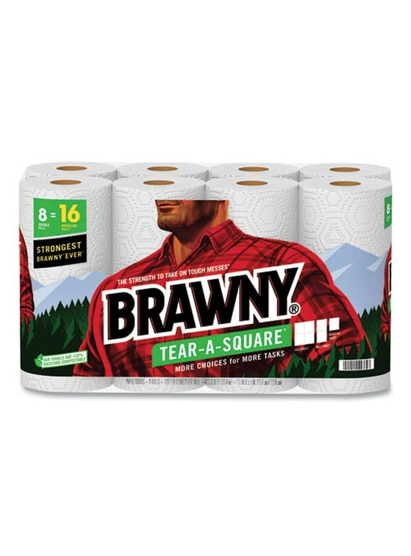 Brawny Paper Towels in Paper Towels
