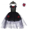 thumbnail image 2 of HCNTES Halloween Witch for Girls Kids Toddler Party (Style1,9-10 Years), 2 of 4