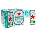 thumbnail image 3 of Heineken Silver Lager Beer, 12 pack, 12 fl oz Cans, 3 of 10