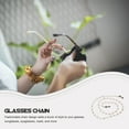 thumbnail image 4 of KAKOWELY 1Pc Multifunctional Glasses Chain Face Mask Lanyard Non-skid Glasses Rope,29.13"X0.2"X0.2", 4 of 5