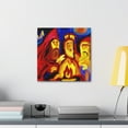 thumbnail image 6 of "Wise Men Herding Gifts" - Canvas, 6 of 25
